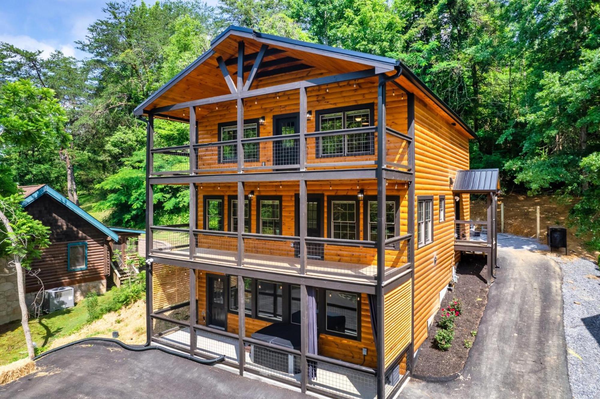 Whispering Pines Villa Sevierville Dış mekan fotoğraf