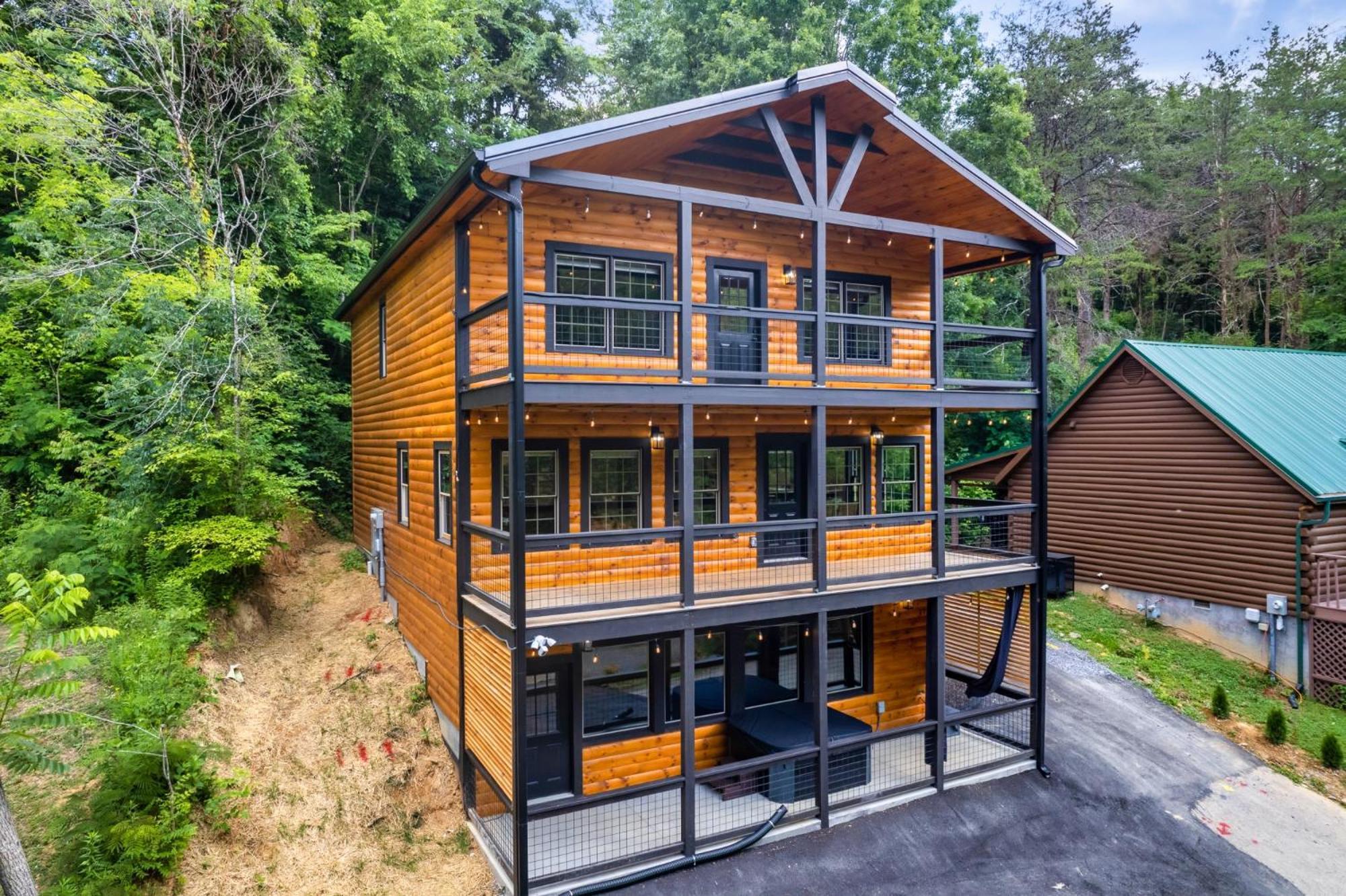 Whispering Pines Villa Sevierville Dış mekan fotoğraf